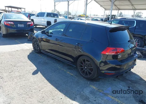 2017 Volkswagen Golf Gti Autobahn 4-Door/S 4-Door/Se 4-Door/Sport 4-Door z USA, uszkodzony, nr VIN 3VW5T7AU8HM035740